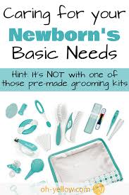 Diy Baby Grooming First Aid Kit Baby Grooming New Baby Products Baby First Aid Kit