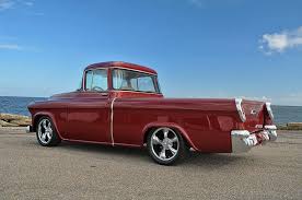 Image result for Red 1955 Truck