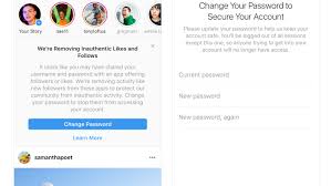 Jun 06, 2018 · most accounts will never get close to following that number of accounts, but that is not to say that everyone that is following 7,500 people is fake instagram accounts. Instagram Will Remove Fake Likes And Follows The Verge