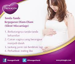 Keguguran sendiri merupakan terjadinya penghentian kehamilan dengan sendirinya ketika usia kehamilan masih. Prenagen World Tanda Tanda Keguguran Diam Diam Silent Miscarriage Tak Semua Keguguran Menunjukkan Tanda Tanda Jelas Lho Bu Waspadalah Pada Keguguran Yang Tak Menunjukkan Tanda Tanda Spesifik Sehingga Seringkali Dilewatkan Oleh Para Ibu Hamil Yang