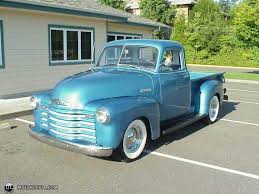 Image result for Erie Blue 1950 Truck