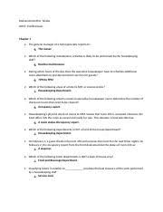 We understand that you expect our writers and editors to do the job no matter how difficult they are. Housekeeping Reflection Paper Docx Qiuyi Zhang Crn 34045 Reflection Paper This Course Has Provided Me The Opportunity To Learn The Professional Course Hero