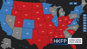 Us 2020 Election Live Interactive Results Map Race Still On Knife Edge As Votes Counted In Key States Hong Kong Free Press Hkfp