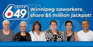 Although they can't be included in the group of regular lottery players, it looks like canard and courchene have the same priorities as most winners. Wclc Winnipeg Coworkers Split 5 Million Lotto 6 49 Prize