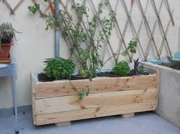 Pallet Planter Wood Pallet Planters Pallet Planter Box Pallet Flower Box