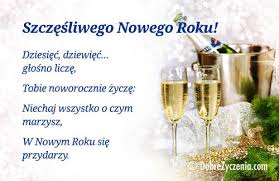 Życzenia noworoczne na 2020 rok. Dobrezyczenia Com Wspaniale Ekartki A Takze Zrodlo Inspiracji Dla Kazdego Holidays And Events Champagne Flute Glassware