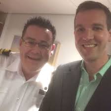 Cruise News & Ship History with Chris Frame — Catching up with Captain  Wesley Dunlop from...