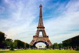 Eiffel tower guided climb tour with optional summit access. The Eiffel Tower Paris France In The Daytime