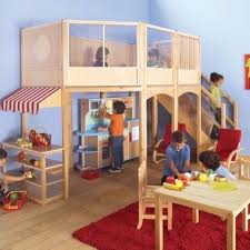 Now How Cute Is This You Would Never Have To Worry Were Your Children Were Love This And The Price Is Not Bad Eithe Play Houses Reading Loft Kids Playroom