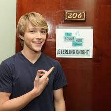 The perfect sterling knight smile animated gif for your conversation. Sterling Knight Sterlinngknight Twitter