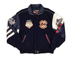 Vintage New York Yankees Leather Jacket Jeff Hamilton 90s Etsy Jackets Vintage New York New York Yankees