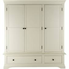 Ideal Home Constance Oak 3 Door 2 Drawer Wardrobe Oak Wardrobe Solid Oak Doors Oak Shelves