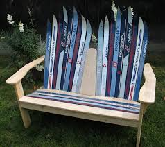 Upcycle The Art Of The R S Decor De Lodge De Ski Decor Ski Mobilier Jardin