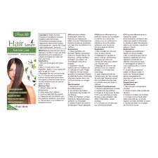 Now foods also offers vitamin b6 with 100 mg per capsule. Hair Serum Anti Hair Loss Hair Growth Serum 30 Ml Amazon De Beauty