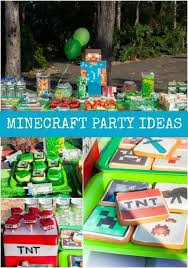 Minecraft Birthday Party Supplies Minecraft Birthday Minecraft Party Minecraft Birthday Party