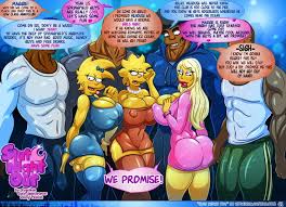 Lisa Simpson and Maggie Simpson Interracial Big Breast Tits < Your Cartoon  Porn
