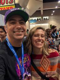 Love you, George! Thanks for buying our comic!