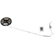 Color Led Tape Light Kit 16 1 2 Foot With Remote Control 3f949 Lamps Plus
