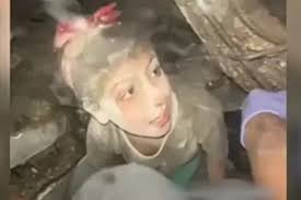 Cerita Proses Evakuasi Alma, Seorang Anak yang Tertimbun Reruntuhan Namun  Meminta Tim Penyelamat Untuk Menyelamatkan Keluarganya Terlebih Dahulu