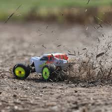 Losi 1 18 Mini T 2 0 2wd Stadium Truck Brushed Rtr Gray White Horizon Hobby