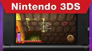 Bs the legend of zelda · bs zelda: Nintendo 3ds The Legend Of Zelda A Link Between Worlds Gameplay Trailer Youtube