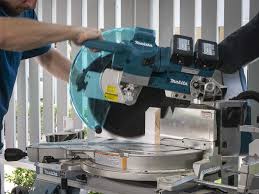 Depending on the model, it may require twisting, but typically is only an inward, outward movement of the pin. Makita Cordless 12 Inch Miter Saw Review Model Xsl08pt Pro Tool Reviews