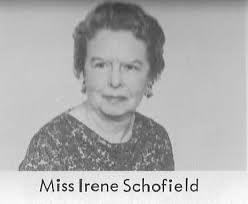 Irene M Schofield (1897-1991)