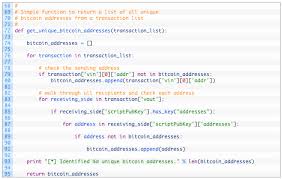 If you want to perform quick btc address check, see the balance of btc address, see incoming or outgoing payments, or do more sophisticated drill down, btc sniffer is ideal tool for you. Follow The Bitcoin With Python Blockexplorer And Webhose Io Bellingcat