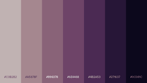 Palitra On Twitter Wedding Color Pallet Hex Color Palette Purple Color Palettes