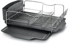 Steel sides reinforce the rack and help prevent dishes from falling out (which can be an issue with more minimal racks such as our upgrade pick). The Best Dish Racks Of 2021 Reviewed