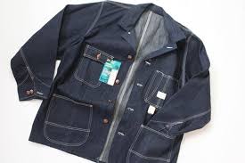 Deadstock 1950s Chore Jacket 50s Big Mac Denim Work Jacket Nos Barn Mens Jean Workwear Union Made Da Mens Jeans Jean Jacket Men Chore Jacket