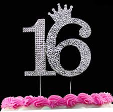Franchises and/or licenses more than 77,000 stores in 16 countries and regions. 16th Birthday Cake Toppers Sweet 16 Cake Topper Silver Princess Crown Caketop Walmart Com Walmart Com