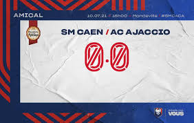 L'autre recrue est clément vidal, prêté une saison par montpellier. Amical Sm Caen Ac Ajaccio 0 0 Mt Infos Match Billet Smc Informations Stade Malherbe De Caen