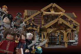 LEGO IDEAS - The Dragon Prince: The Banther Lodge