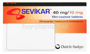 Le bésylate d'amlodipine est un antagoniste des canaux calciques de type l à. Buy Sevikar Online Buy Pharma Md