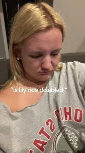 Lily Rice's Instagram, Twitter & Facebook