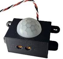 PIR Motion Sensor Enclosure Kit
