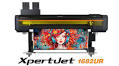 武藤工業、1,625mm幅Roll to Roll UV-LEDプリンタ「XpertJet 1682UR」発売
