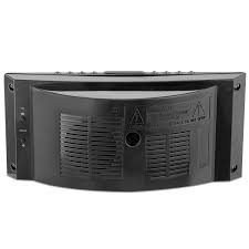 Projects time on wall or ceiling and adjust up to 180 degrees. Eaac302 1 8 Jumbo Alarm Clock Radio With Battery Backup Electrohome