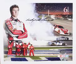 See what casey kane (caseykane) found on pinterest, the home of the world's best ideas. Kasey Kahne Signed Nascar 9 7x9 Photo Fanatics Hologram Mounted Memories Hologram Pristine Auction
