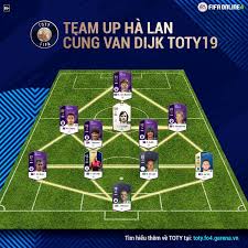 Tình hình hiện tại ở bảng g vẫn đang có lợi cho đt việt nam và thầy trò hlv park hang seo sẽ cần tận dụng tối đa cơ hội hiện tại để giành vé đi tiếp. Team Up Ha Lan Cung Ea Sports Fifa Online 4 Vietnam Facebook