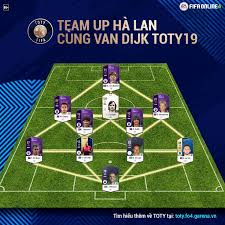 Nga mất 3 cầu thủ vì chấn thương. Team Up Ha Lan Cung Ea Sports Fifa Online 4 Vietnam Facebook