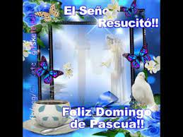 El conejito lo saqué de aquí. Feliz Domingo De Pascua Youtube