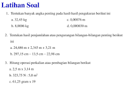 Pengakaran hasil pengakaran suatu angka penting, hanya boleh memiliki angka penting sebanyak angka penting yang demikianlah ulasan tentang aturan angka penting, semoga bermanfaat. Besaran Satuan Dan Demensi Ppt Download