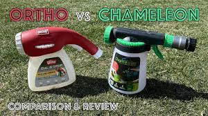 There are a lot of sprayers out there, but we have the tips and tricks to maximize your fertilizer with the ortho dial n' spray. Ortho Dial N Spray Vs Chameleon Hose End Sprayer Comparison And Review Youtube