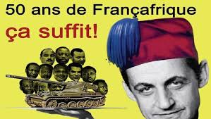 Honte à l'afrique de nourrir ses bourreaux. La Francafrique Facebook
