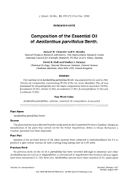 Image result for Aeollanthus myrianthus