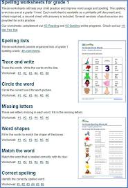 spell it for second grade 1 worksheets 99worksheets