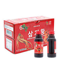 Hồng Sâm Hàn Quốc :: Nước Hồng Sâm Hàn Quốc Chính Hãng :: Nước Hồng Sâm  Linh Chi KGS Chai Nhỏ 100ml x 10 Chai
