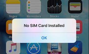 Check spelling or type a new query. Iphone Says Invalid Sim Or No Sim Card Installed Try These Fixes Ios Hacker